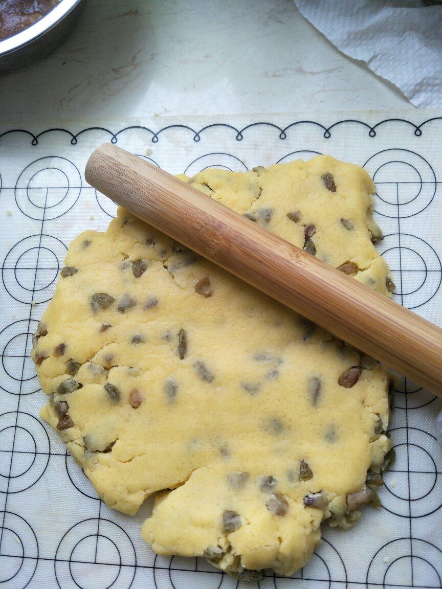 葡萄奶酥(超酥香的饼干)