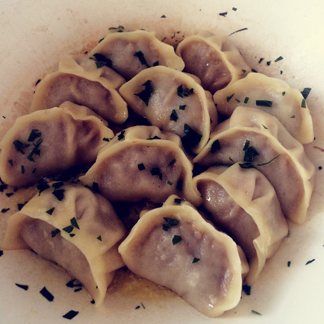 脆底煎饺