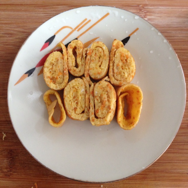 宝宝辅食：厚蛋烧（12m+）