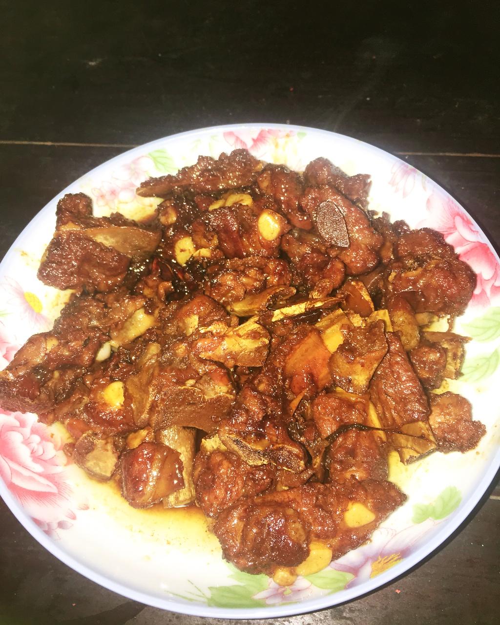 红烧排骨