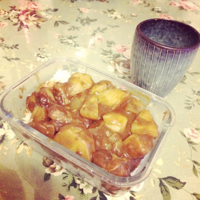 咖喱排骨饭