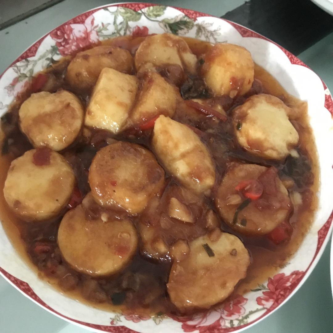红烧日本豆腐