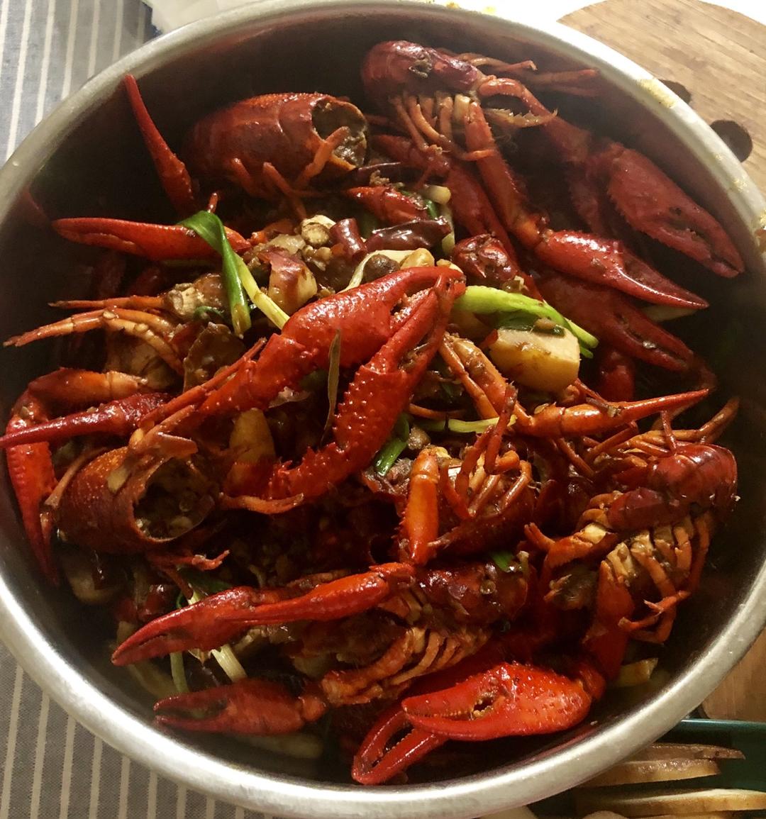 油焖大虾