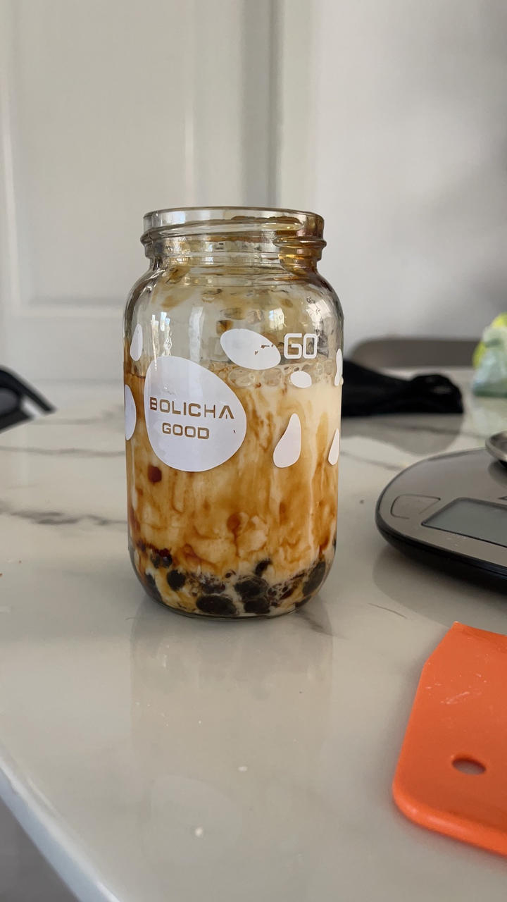 《Tinrry+》黑糖珍珠鲜奶（脏脏茶）