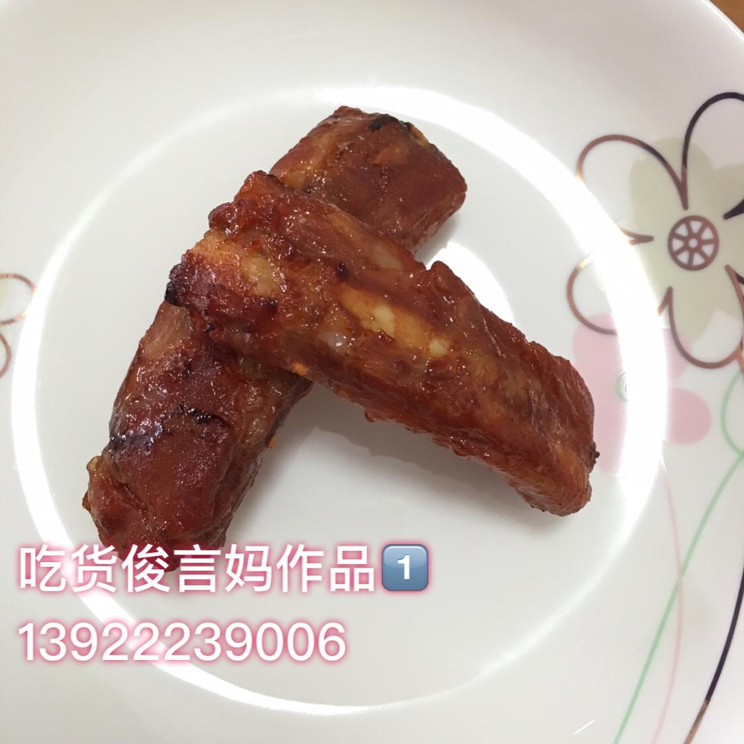 蜜汁烤排骨的做法