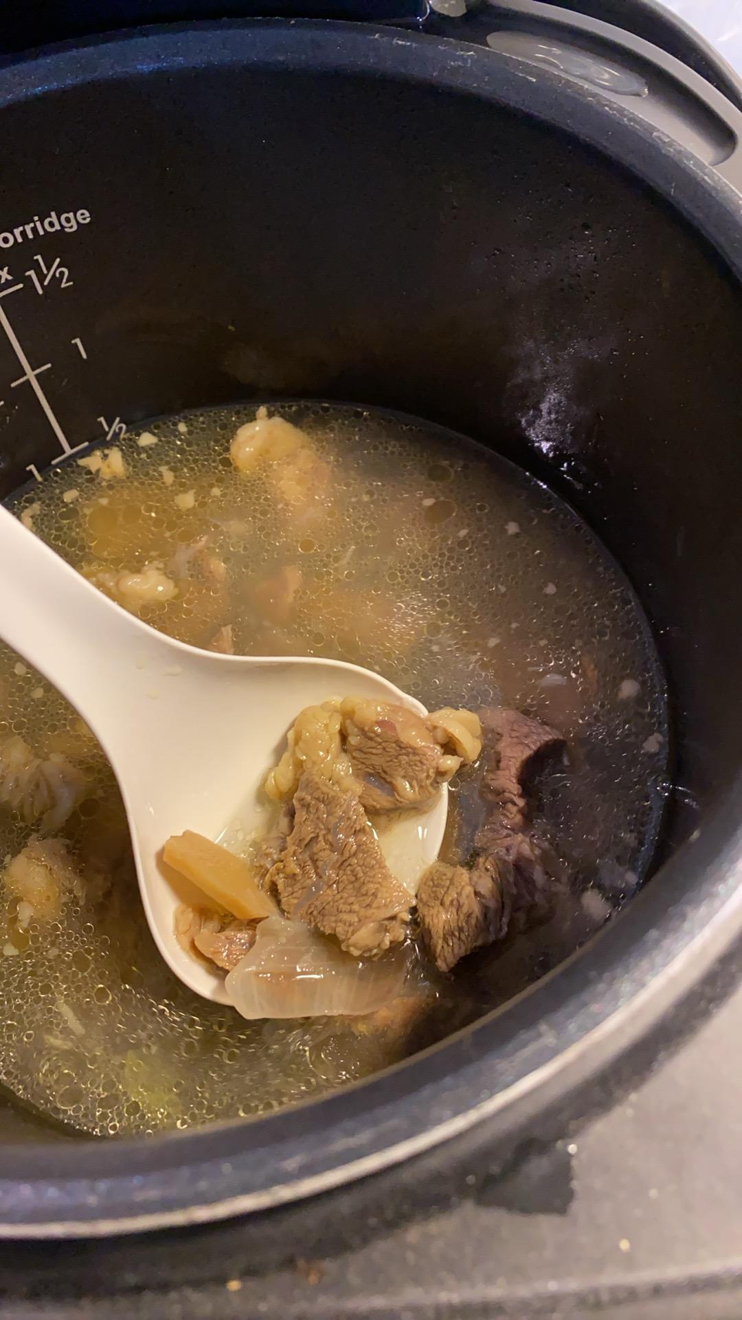 😋简单又美味！清炖牛肋条，吃货必尝！