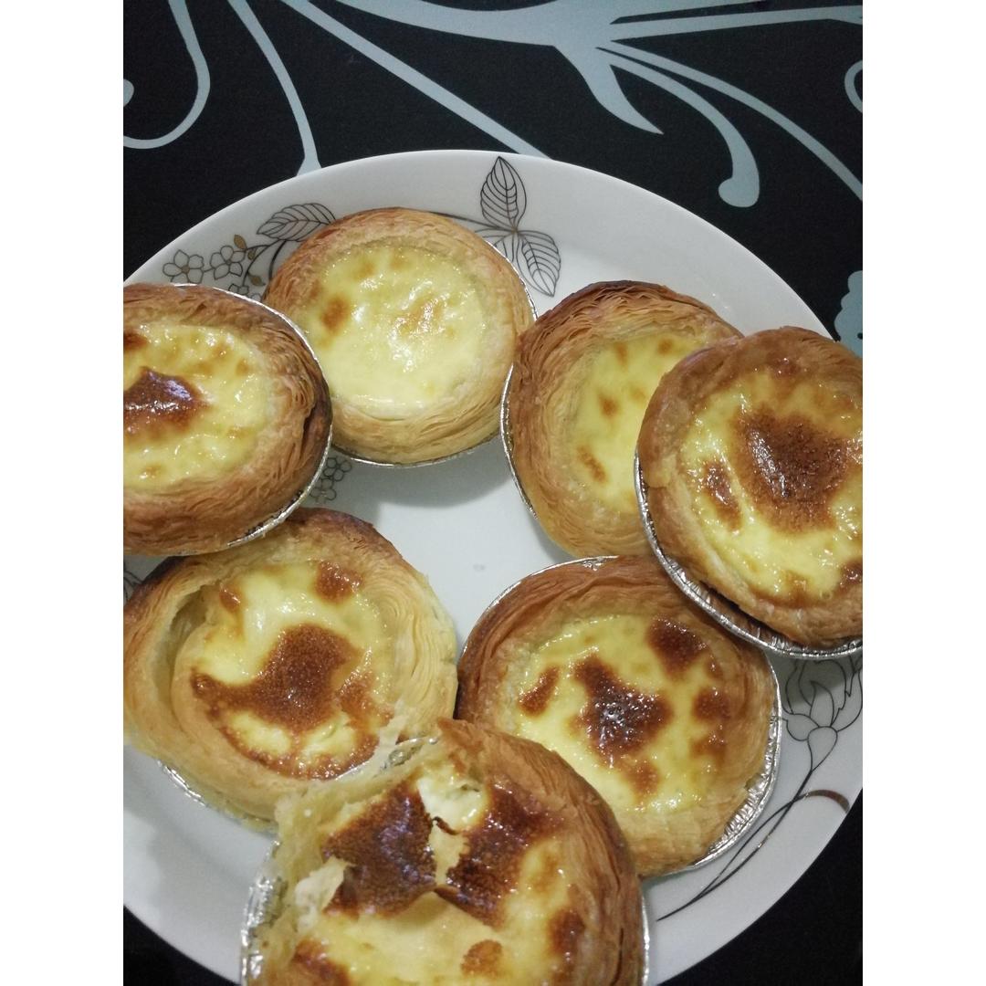 全蛋蛋挞（简捷版）