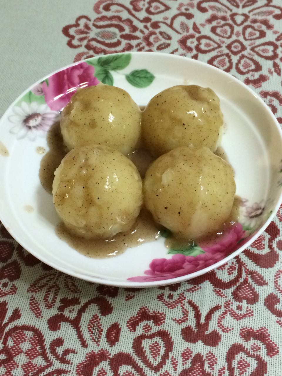 黑胡椒土豆泥