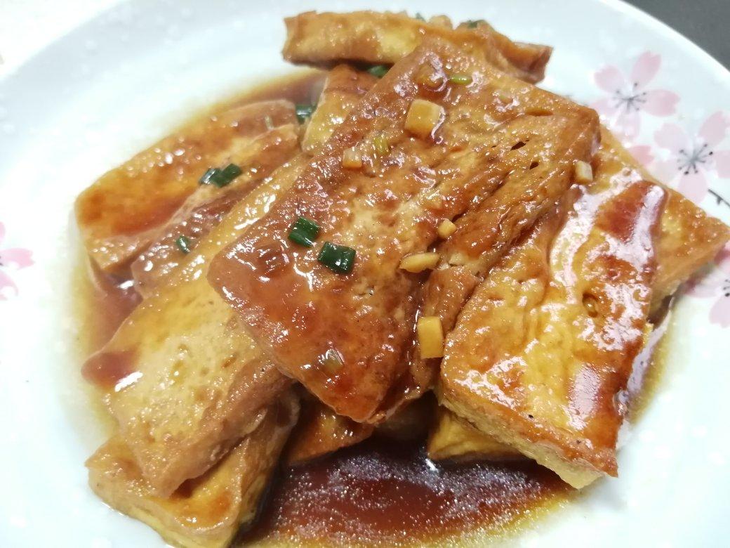 令人销魂的红烧家常豆腐