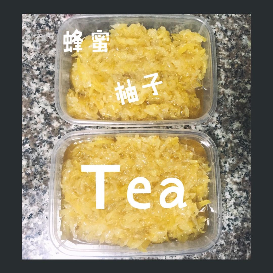 蜂蜜柚子茶