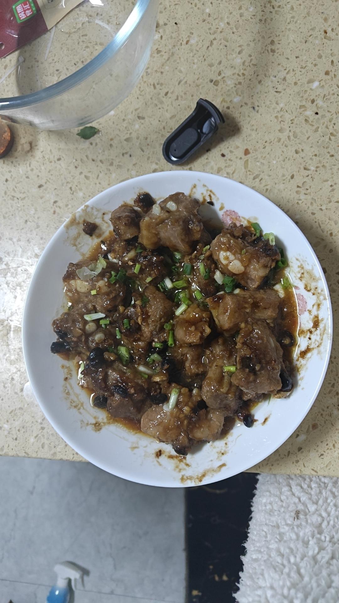 蒜蓉豆豉蒸排骨