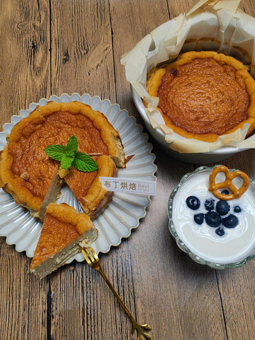 网红巴斯克芝士蛋糕