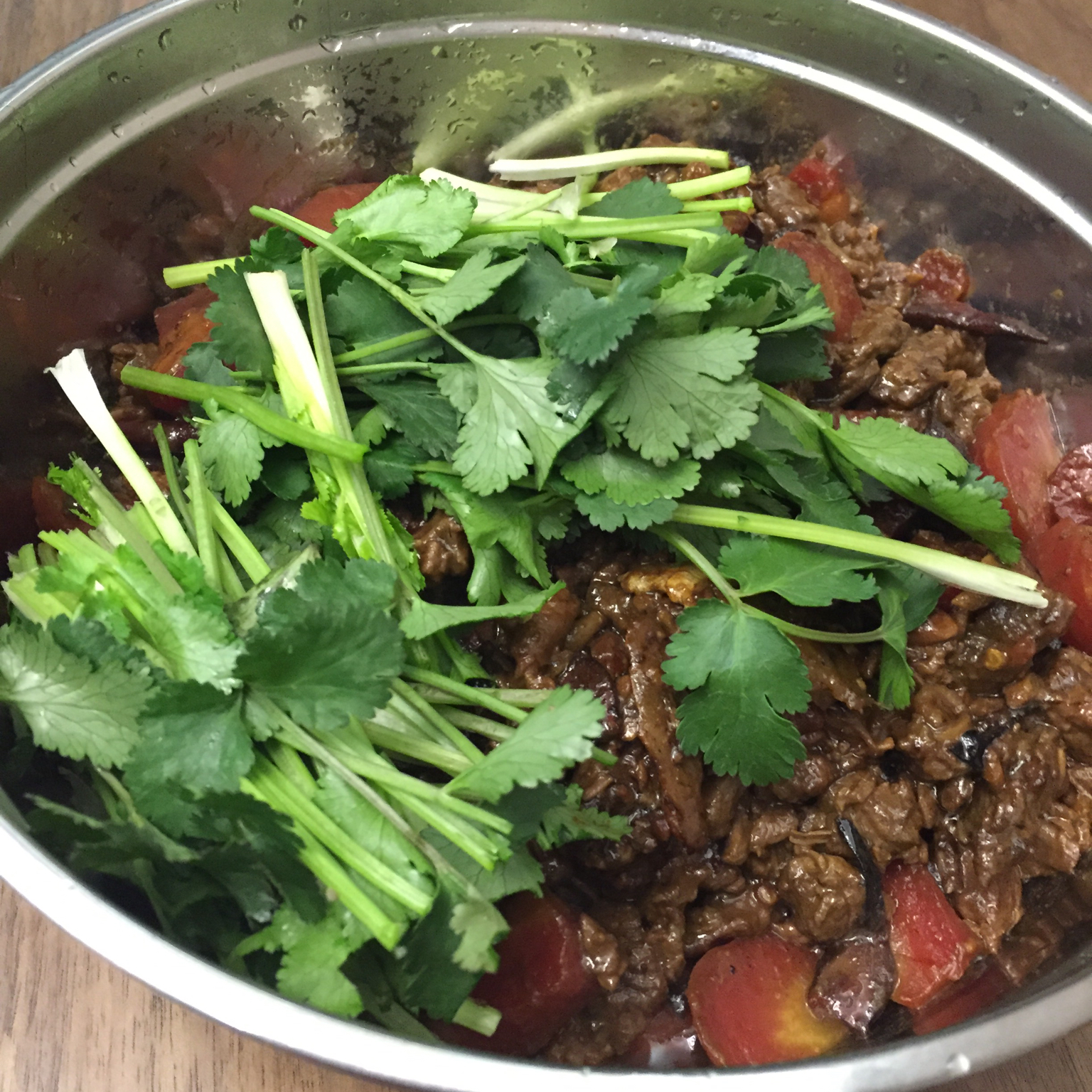 家常红烧牛肉