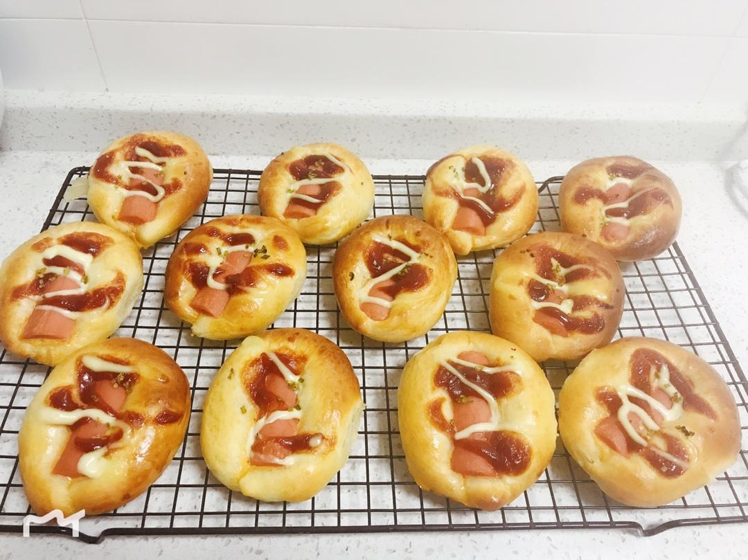 肠仔包---QQ软软的早餐包