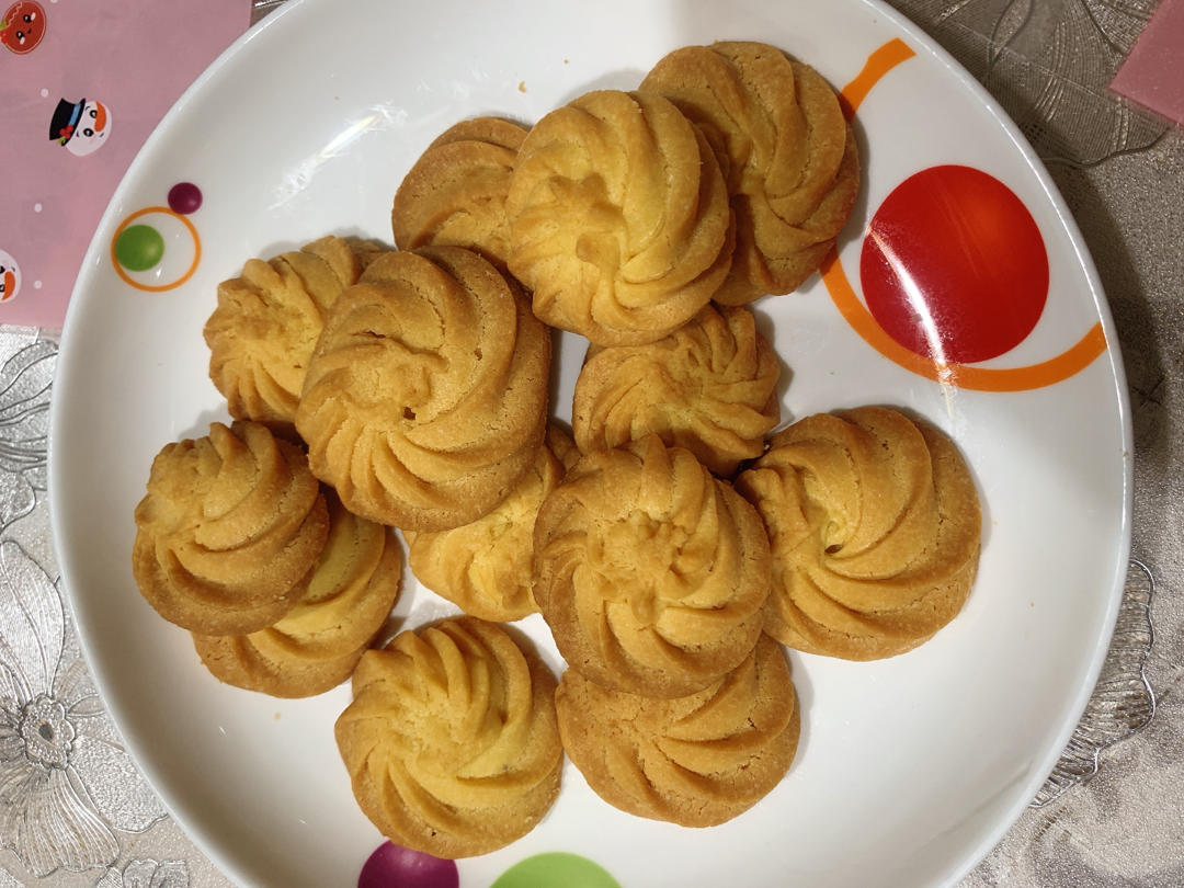 原味曲奇和可可曲奇