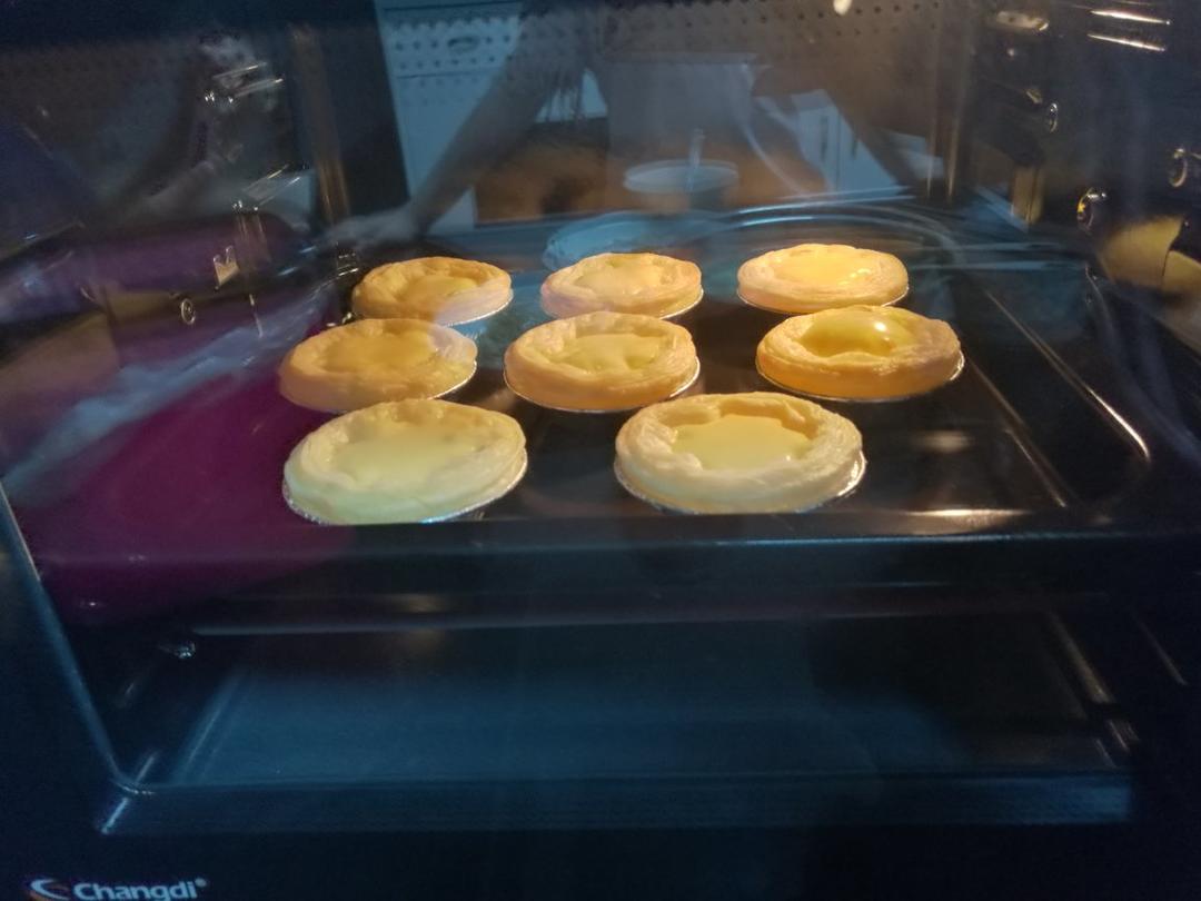 超完美味道超正的蛋挞配方，比KFC的还要嫩还要香~做过最好吃的蛋挞配方