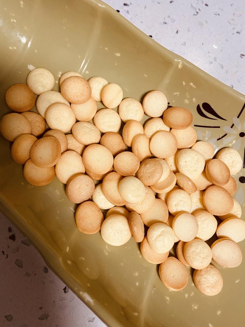 蛋黄饼干  宝宝健康食谱