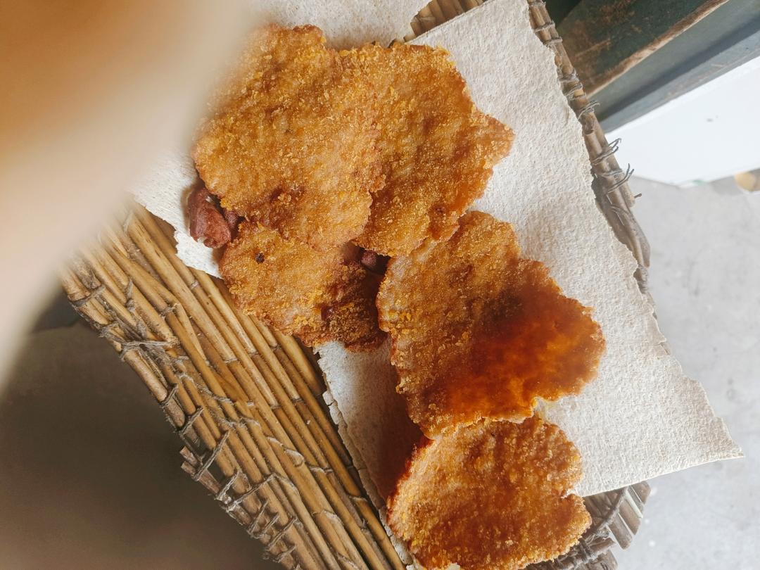 炸面排～夜市超火的小吃