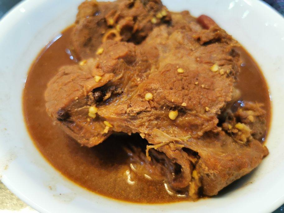 减脂低碳神器—酱牛肉