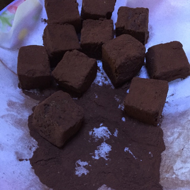 君之-松露布朗尼蛋糕