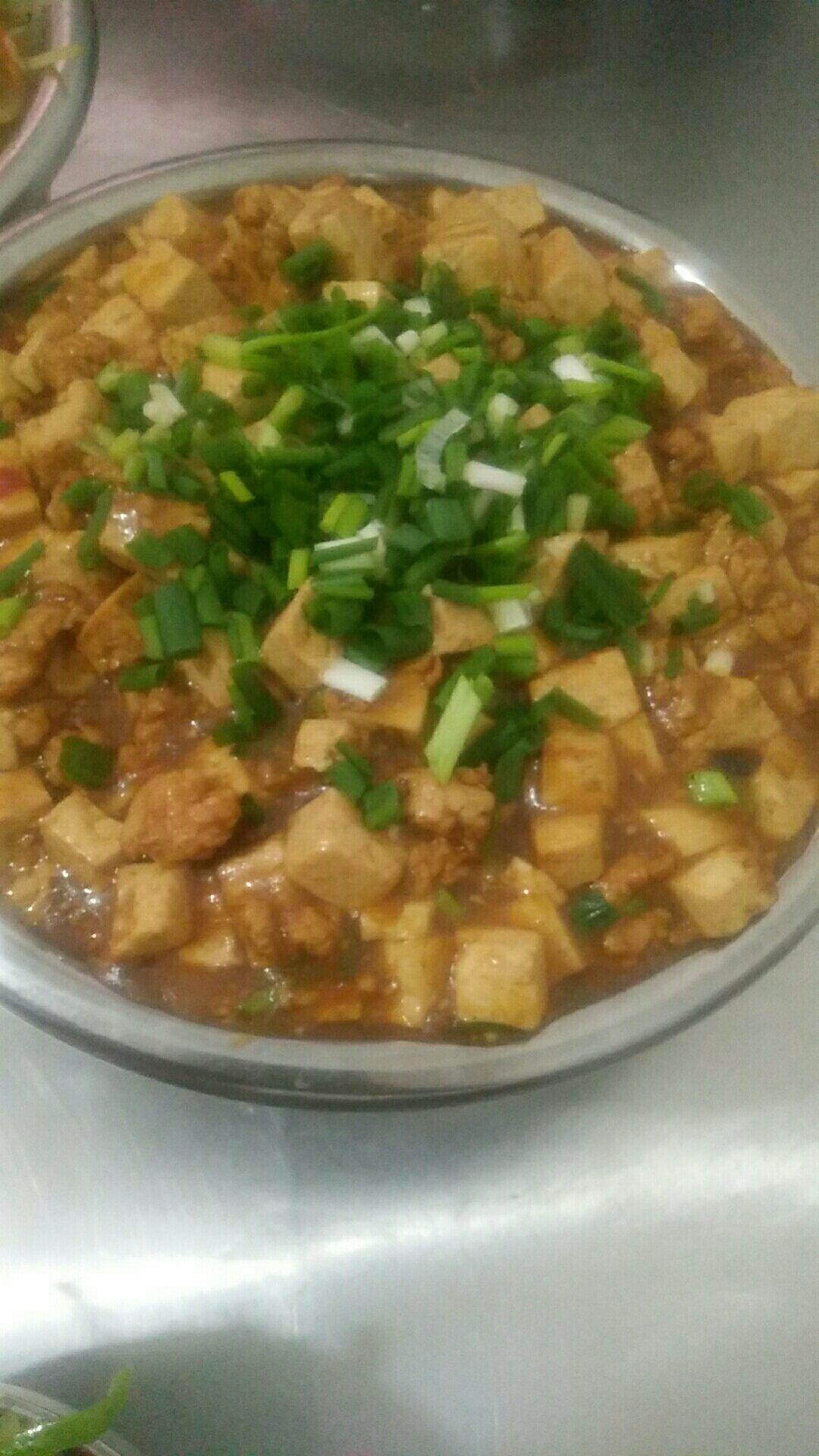 家常菜-肉末豆腐