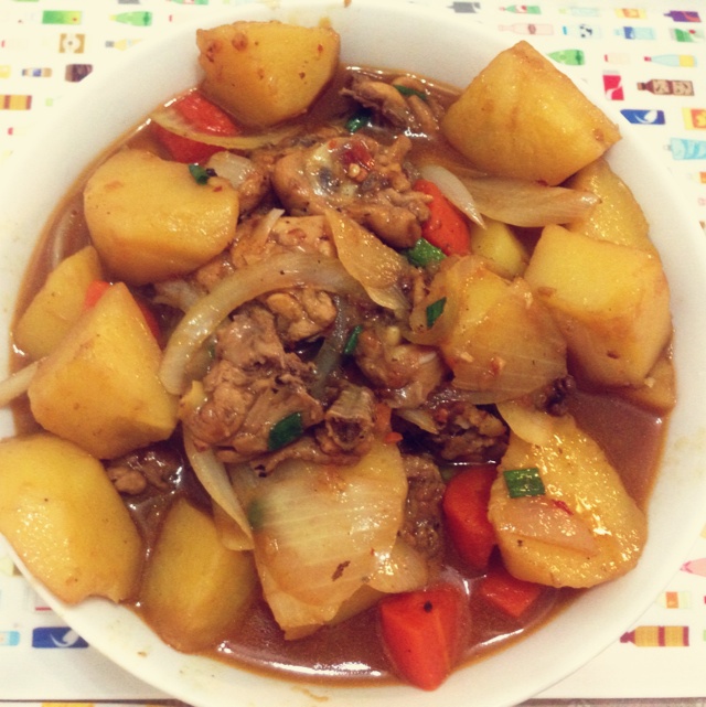 超下饭的新疆大盘鸡