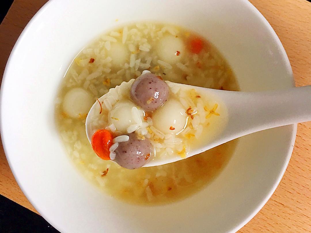 酒酿丸子简单版的做法