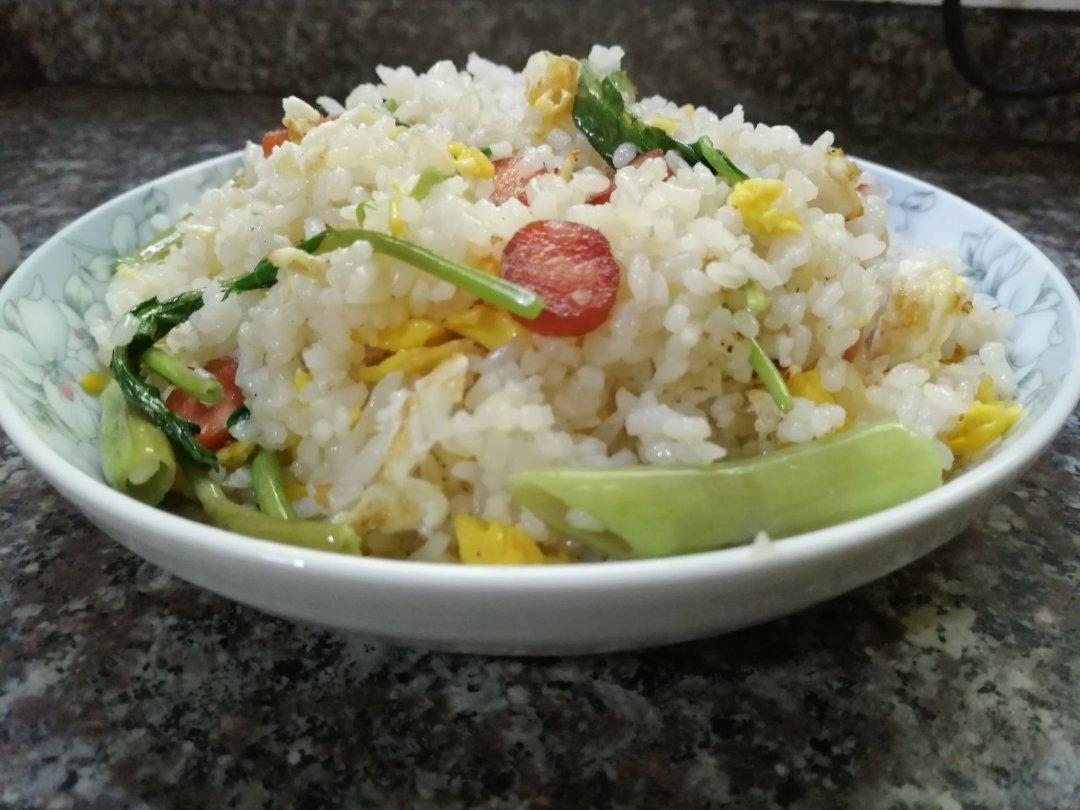 家常蛋炒饭