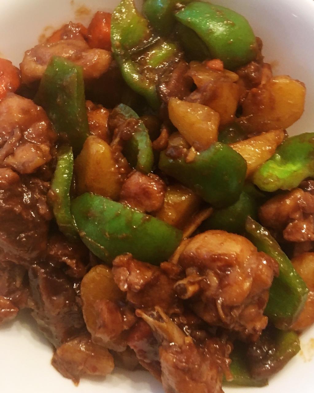 家常黄焖鸡