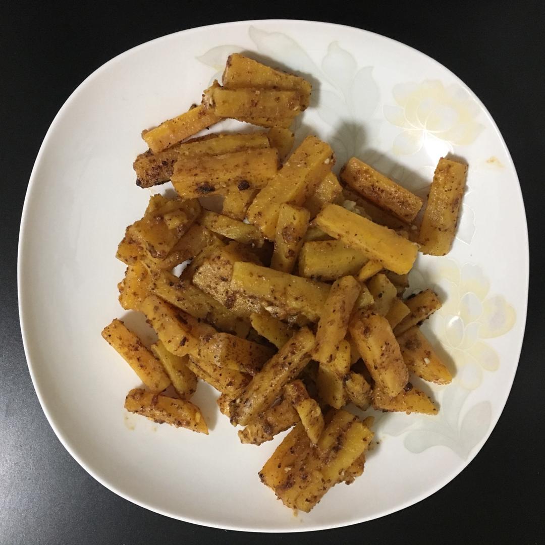 蛋黄焗红薯