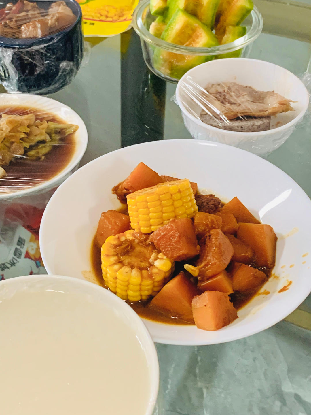 原来这么好吃的炒南瓜