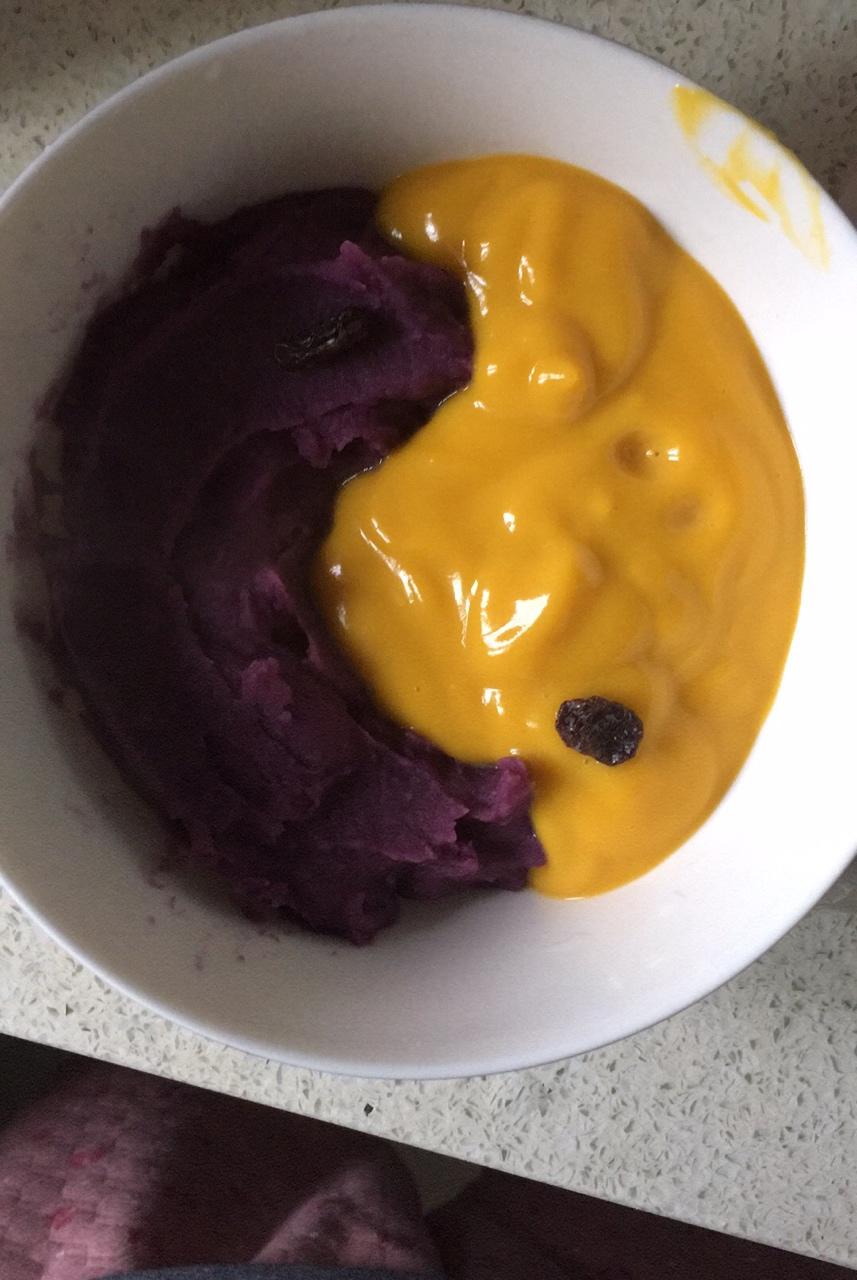 手机用户8505_cwx2做的紫薯南瓜泥