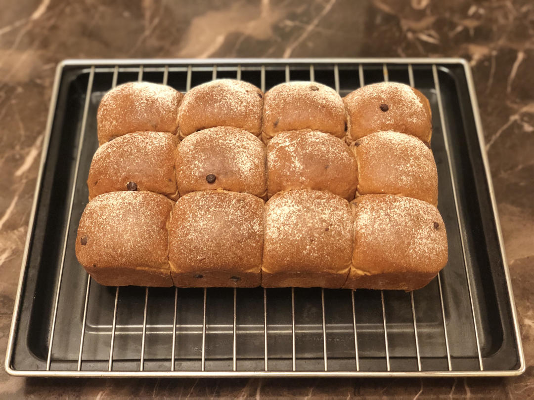 牛奶巧克力吐司