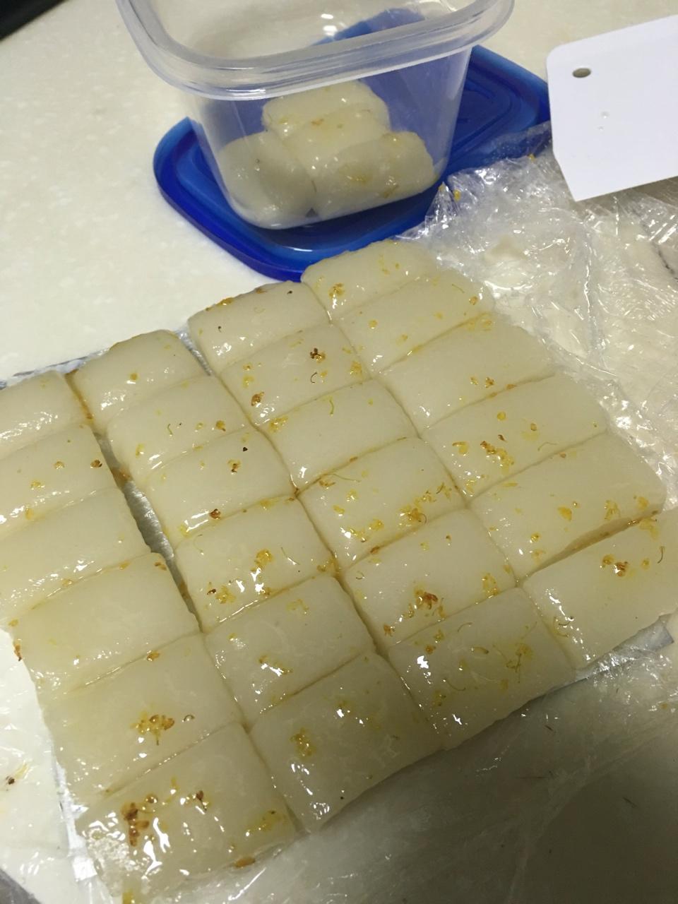 桂花拉糕