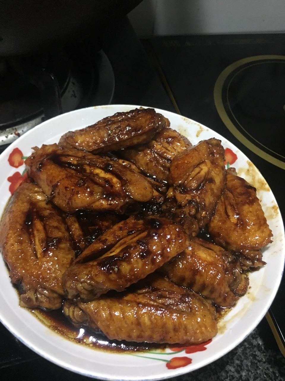 蜜汁照烧鸡翅