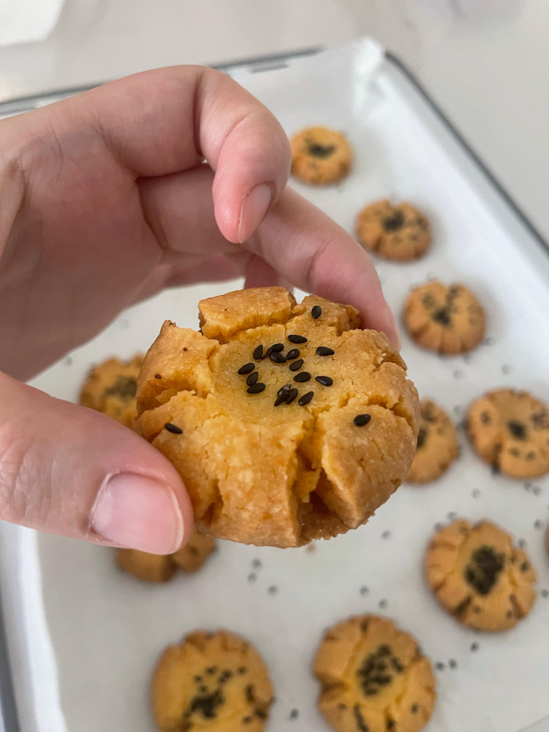 无猪油桃酥（暴力&快速）