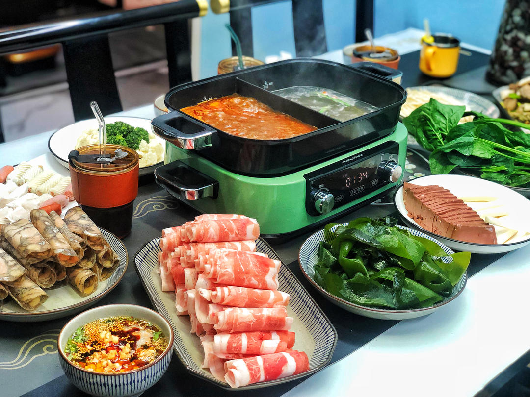 摩飞多功能锅二代之火锅的做法