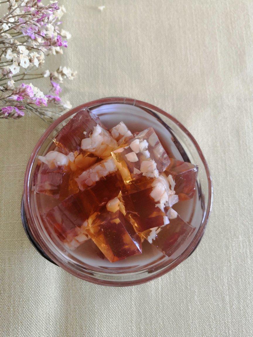 水晶肉皮冻
