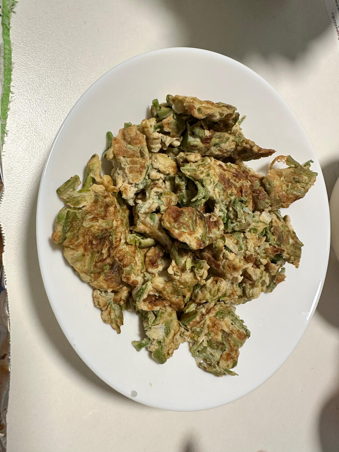 香椿炒鸡蛋