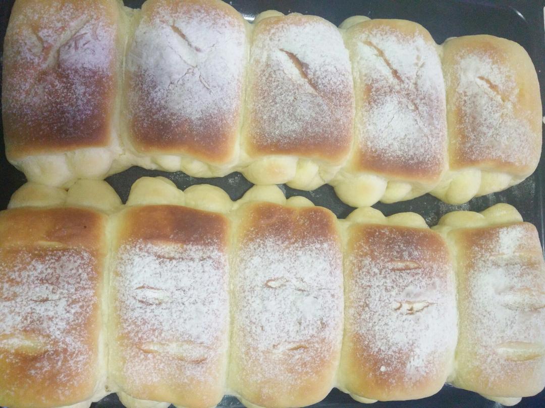 软到不知所措的牛奶卷