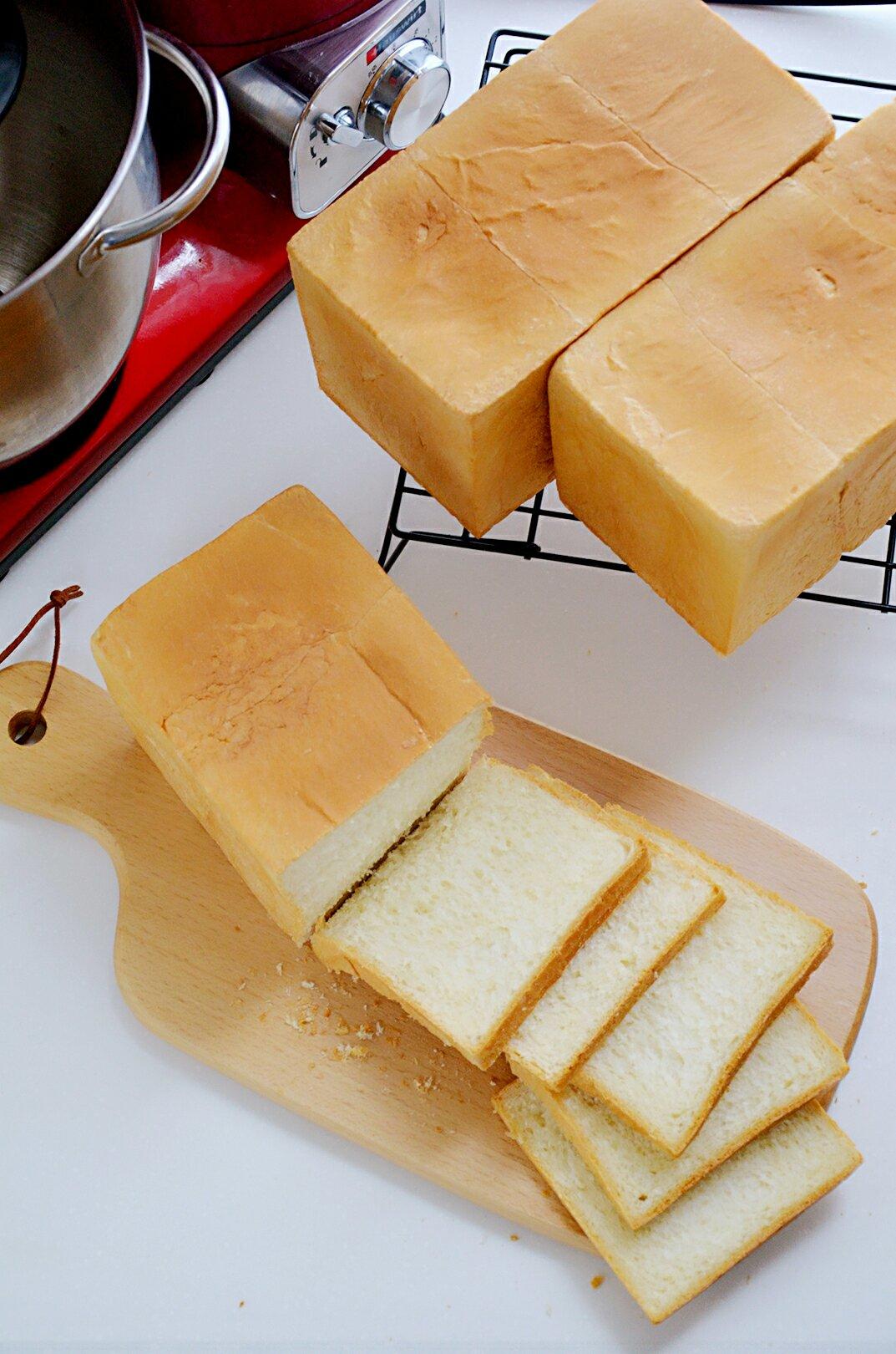 厨师机版吐司面包的制作