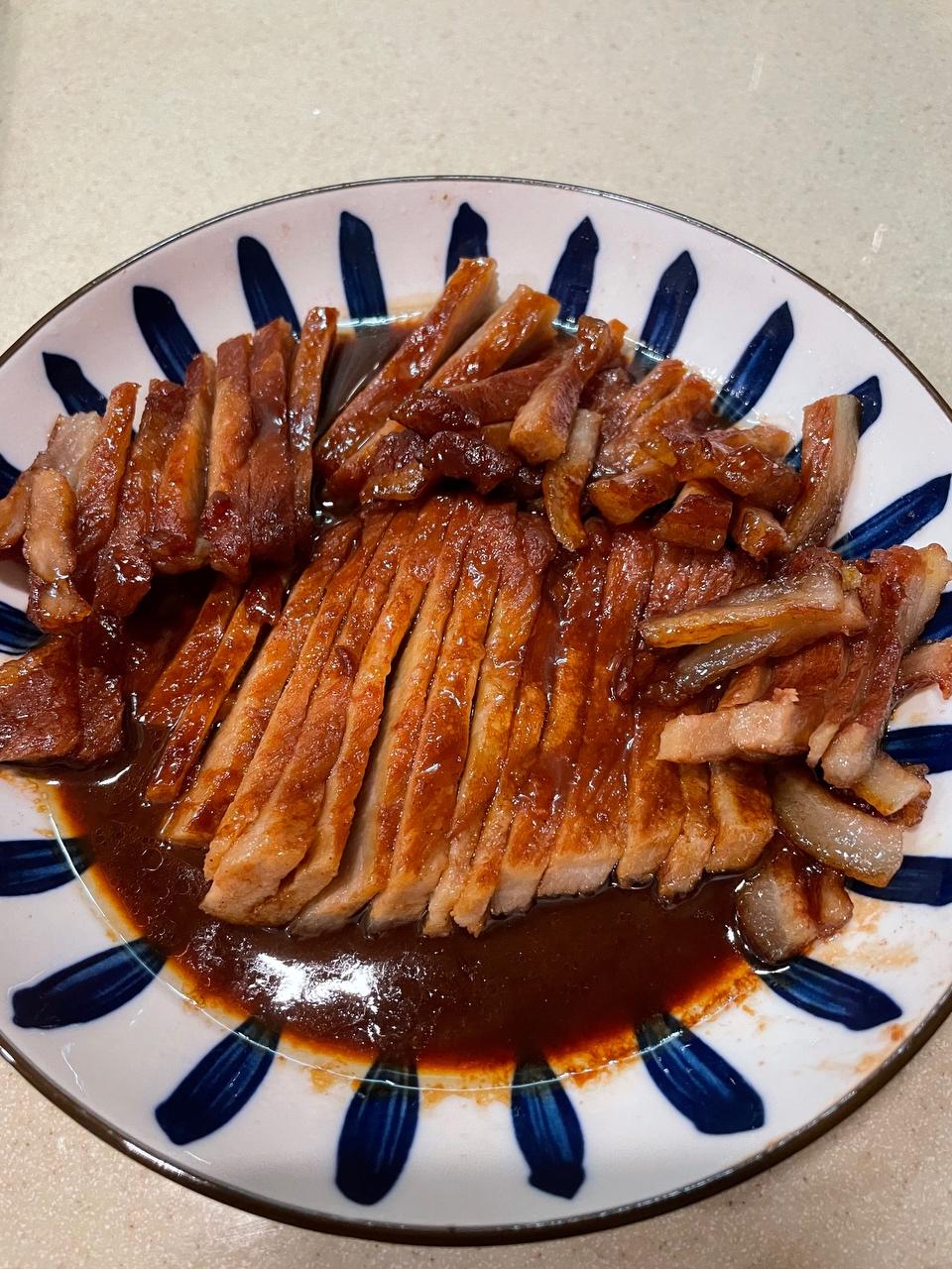 家庭版蜜汁叉烧