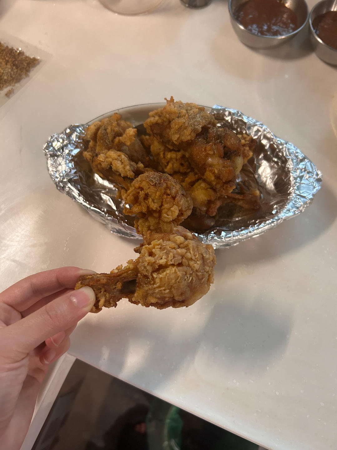 简易炸翅根