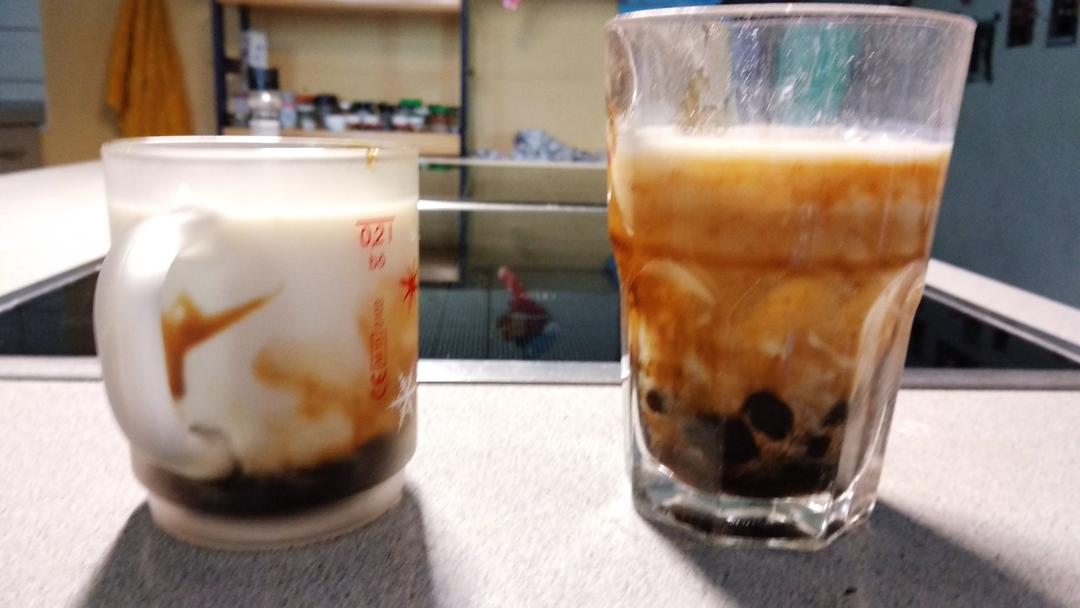 《Tinrry+》黑糖珍珠鲜奶（脏脏茶）