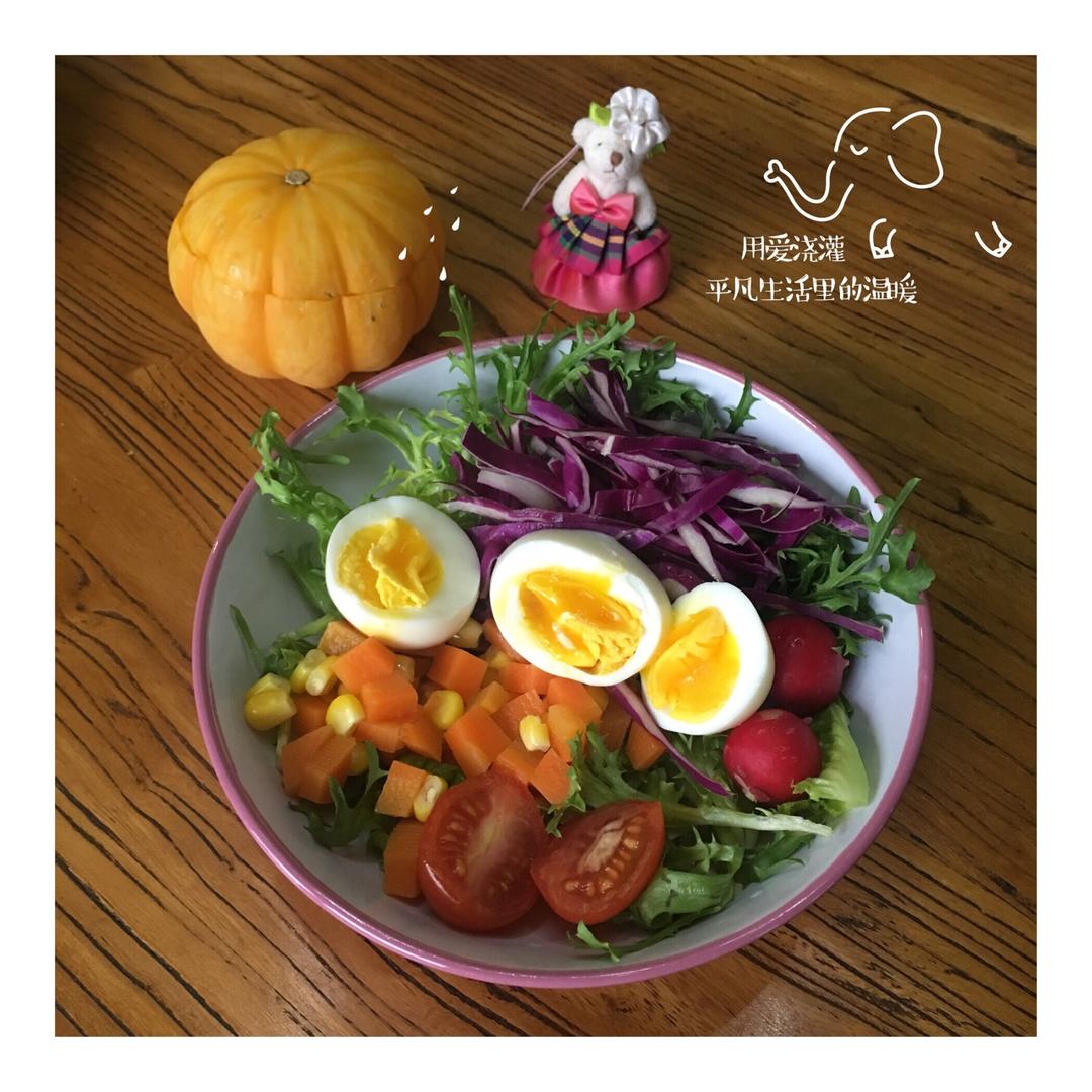 营养齐全的【Cobb Salad】