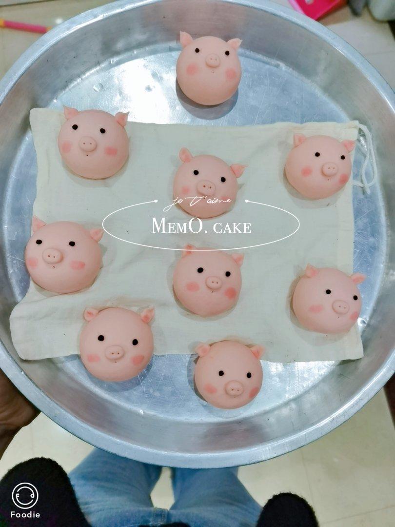 做过的卡通馒头们，记录贴。