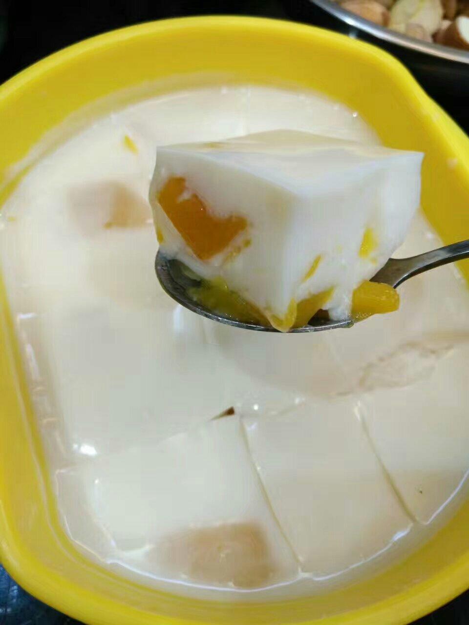 午后小甜点芒果椰汁糕教程