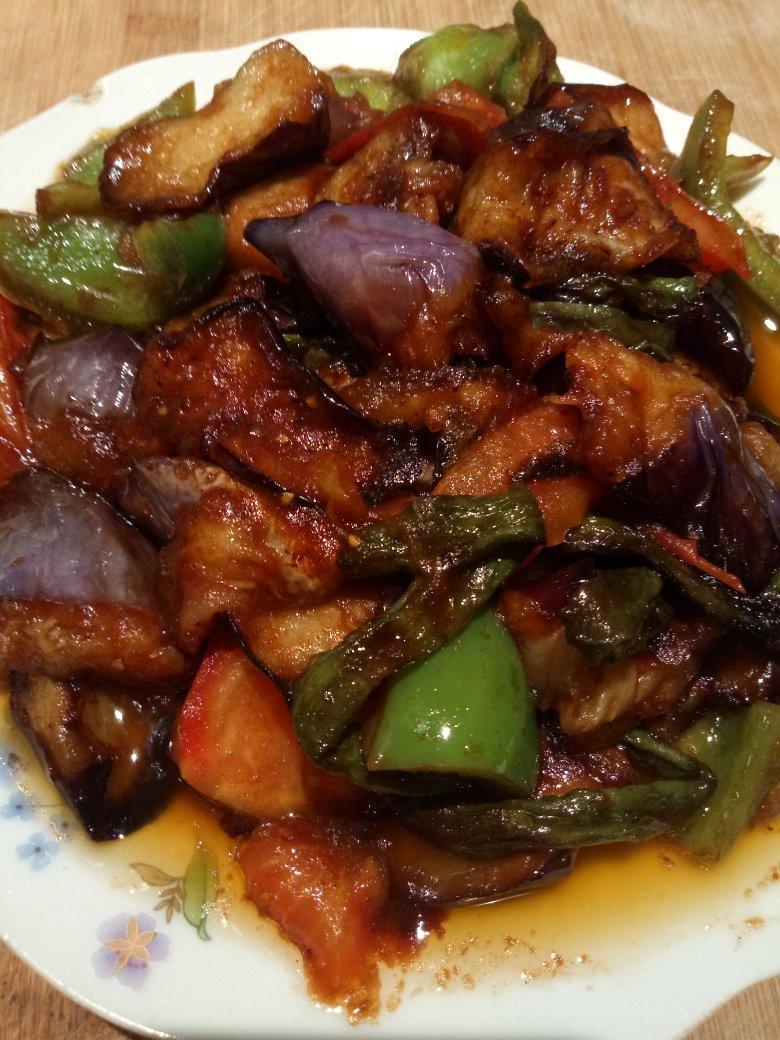 家常烧茄子（比较简单）