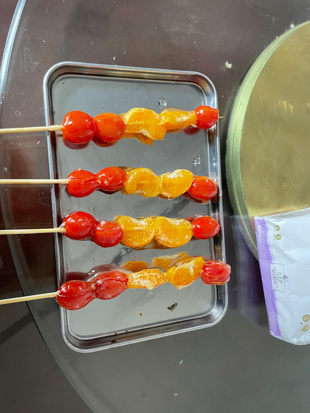 零失败 自制冰糖葫芦                熬糖是关键！等你们交作业呀