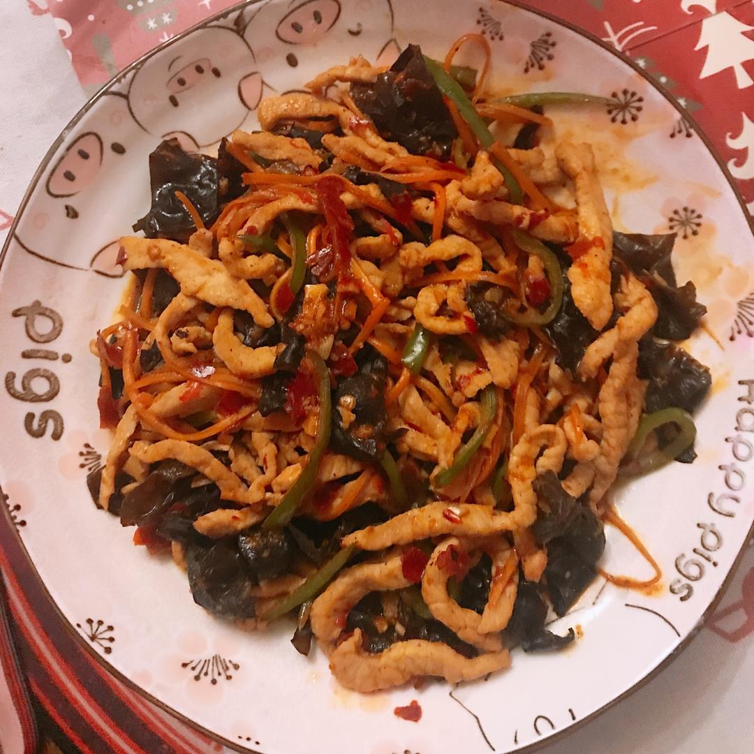 鱼香肉丝